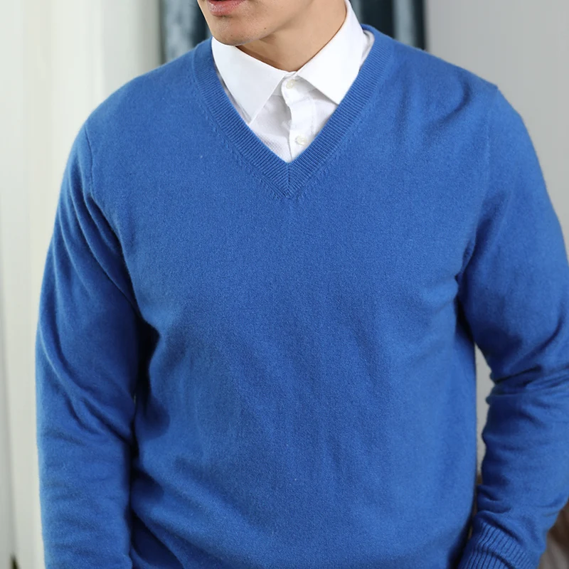 100% Goat Cashmere Knitted Sweaters Man Pullover Hot Sale High Quality Vneck Male Jumpers 9Colors Pure Pashmina Knitwear Men Top
100% Goat Cashmere Knitted Sweaters Man Pullover Hot Sale High Quality Vneck Male Jumpers 9Colors Pure Pashmina Knitwear Men Top
