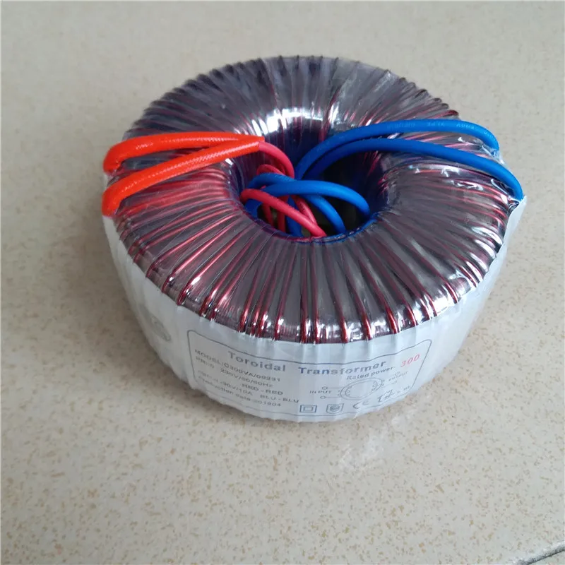 30V 10A 300VA Toroidal transformer 230V copper custom Isolation transformer for amplifier 230V to 30V AC power transformer
30V 10A 300VA Toroidal transformer 230V copper custom Isolation transformer for amplifier 230V to 30V AC power transformer