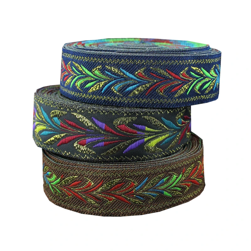 DONGCAI 1" 2.9CM 3YARD Woven Jacquard Ribbon Trims Geometric Totem Pattern For Curtain And Clothing Accessory free shipping
DONGCAI 1" 2.9CM 3YARD Woven Jacquard Ribbon Trims Geometric Totem Pattern For Curtain And Clothing Accessory free shipping