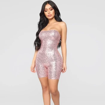 Fashion Beyonce Sexy Shiny Pink Sequin Jumpsuit Jazz Dance Costumes For Women Pole Dance Costume Salsa Disco Dj Wear BL1296
Fashion Beyonce Sexy Shiny Pink Sequin Jumpsuit Jazz Dance Costumes For Women Pole Dance Costume Salsa Disco Dj Wear BL1296