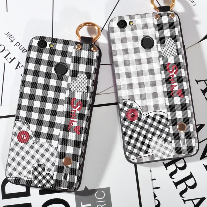 Wrist Strap phone case For ZTE Blade A6 Lite Lattice Printing Love Silicone Case For ZTE Blade A0622 5.2" Cover Cloth
Wrist Strap phone case For ZTE Blade A6 Lite Lattice Printing Love Silicone Case For ZTE Blade A0622 5.2" Cover Cloth
