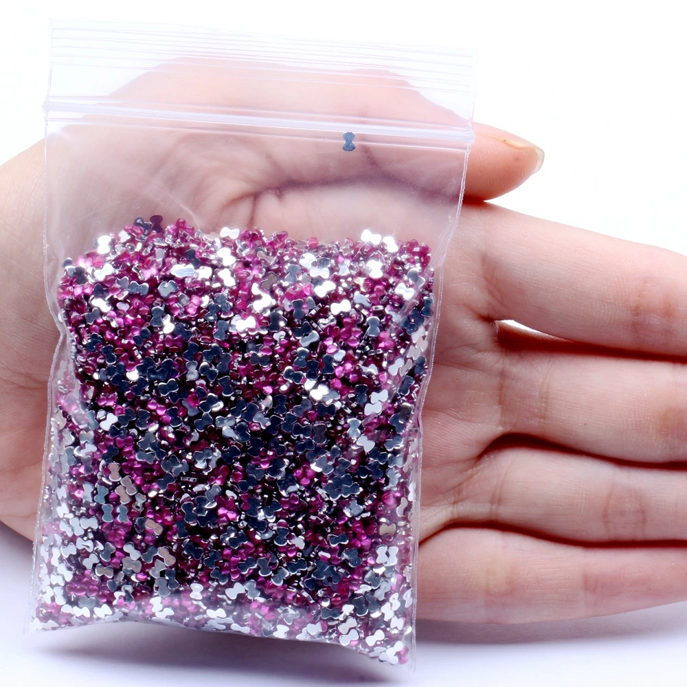 Bowknot 30g 10000pcs Rhinestones Gems For Nail Art Decoration 3D Non HotFix Nail Art Decorations Flatback for Nail Art
Bowknot 30g 10000pcs Rhinestones Gems For Nail Art Decoration 3D Non HotFix Nail Art Decorations Flatback for Nail Art