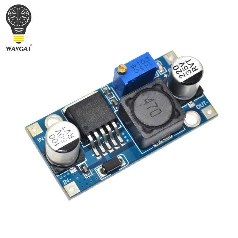 Free Shipping 1pcs LM2596 LM2596S DC-DC 4.5-40V adjustable step-down power Supply module NEW ,High Quality
Free Shipping 1pcs LM2596 LM2596S DC-DC 4.5-40V adjustable step-down power Supply module NEW ,High Quality
