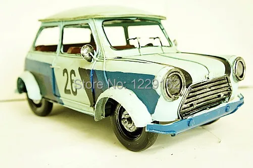 Free shipping Antique Finishing retro saloon car model Handmade Vintage metal car home/Pub decoration creative gift
Free shipping Antique Finishing retro saloon car model Handmade Vintage metal car home/Pub decoration creative gift