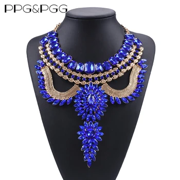big Fashion women heavy metal necklace chain crystal fashion costume chunky choker bib statement Necklace
big Fashion women heavy metal necklace chain crystal fashion costume chunky choker bib statement Necklace