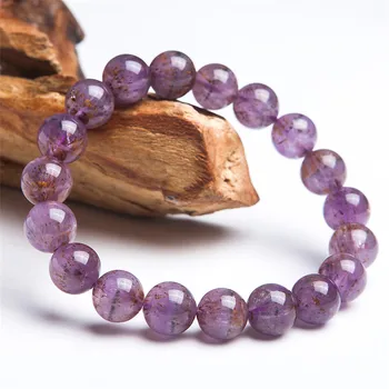 10mm Natural Cacoxenite Rutilated Quartz Bracelets Women Femme Charms Stretch Round Crystal Bead Bracelet
10mm Natural Cacoxenite Rutilated Quartz Bracelets Women Femme Charms Stretch Round Crystal Bead Bracelet