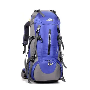 Waterproof Travel Hiking Backpack 50L Sports Bag For Women Men Outdoor Camping Climbing Bag Mountaineering Rucksack 2018 NEW 369
Waterproof Travel Hiking Backpack 50L Sports Bag For Women Men Outdoor Camping Climbing Bag Mountaineering Rucksack 2018 NEW 369