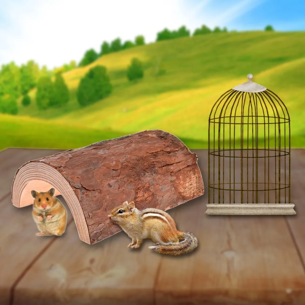 Log Hideout House Toy For Small Pets Hamsters Exquisite Hideout House For Hamsters Chinchillas Wholesale
Log Hideout House Toy For Small Pets Hamsters Exquisite Hideout House For Hamsters Chinchillas Wholesale
