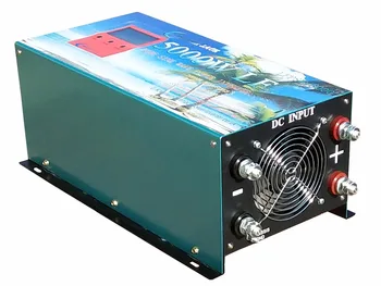 POWER JACK NEW LF 5000W PURE SINE WAVE POWER INVERTER DC12V TO AC220v 50HZ,+LCD,ATS,80A battery charge,converter,from DE,AU
POWER JACK NEW LF 5000W PURE SINE WAVE POWER INVERTER DC12V TO AC220v 50HZ,+LCD,ATS,80A battery charge,converter,from DE,AU