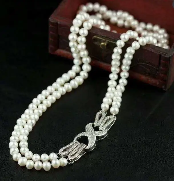 free shipping >>>>noble jewelry huge 8-9mm AAA Freshwater natural white pearl pendant 925silver 17- 18inch
free shipping >>>>noble jewelry huge 8-9mm AAA Freshwater natural white pearl pendant 925silver 17- 18inch