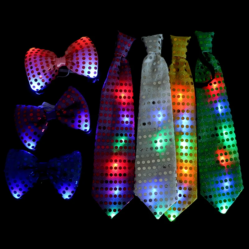Female Male Glowing tie light up toy flashing led bow tie dancing stage Birthday Party Wedding Decoration Halloween
Female Male Glowing tie light up toy flashing led bow tie dancing stage Birthday Party Wedding Decoration Halloween