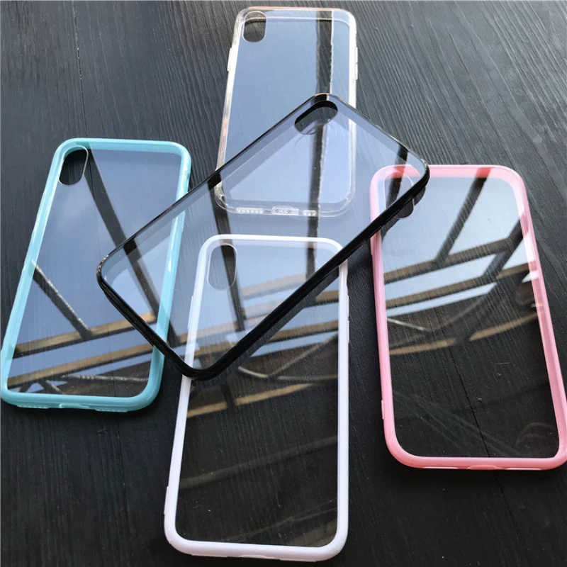 Jelly Bumper Dustproof Plug Case For iphone 7 8 Plus 6 6S X Xs 11 Pro Max Xr 5 5S SE Slim Clear PC Back Soft TPU Coque Cases
Jelly Bumper Dustproof Plug Case For iphone 7 8 Plus 6 6S X Xs 11 Pro Max Xr 5 5S SE Slim Clear PC Back Soft TPU Coque Cases