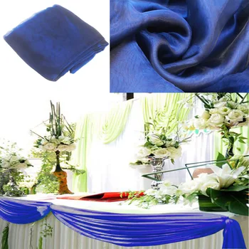 hot sale 1000cmx135cm Top Table Swags Sheer Organza Swag Fabric Wedding Party Christmas Bow Decorations DIY
hot sale 1000cmx135cm Top Table Swags Sheer Organza Swag Fabric Wedding Party Christmas Bow Decorations DIY