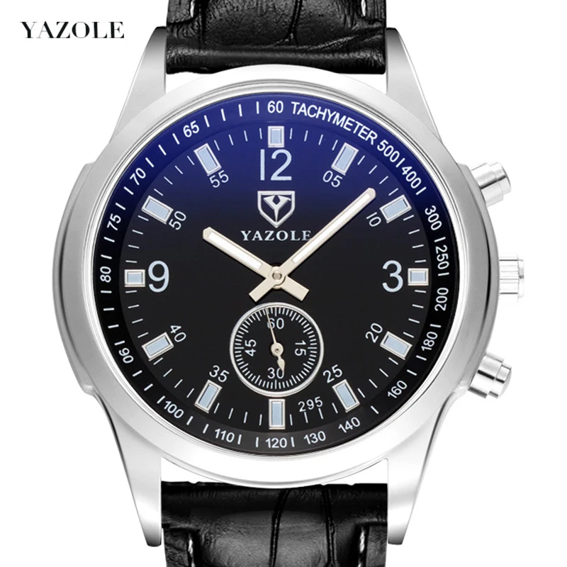 YAZOLE Watch Men Korean Casual Business Men's Watches Blu-ray Ultra-thin Men and Women Couple Wristwatch Relogio Masculino
YAZOLE Watch Men Korean Casual Business Men's Watches Blu-ray Ultra-thin Men and Women Couple Wristwatch Relogio Masculino