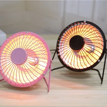Mini Portable Handy Heater Warm Fan Heating Desktop 4inch Electric Home Air Heater
Mini Portable Handy Heater Warm Fan Heating Desktop 4inch Electric Home Air Heater