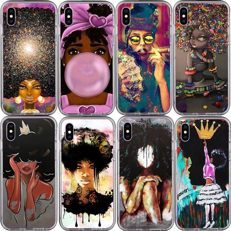 2bunz Melanin Poppin Aba Soft Silicone Phone Case For iPhone XS Max 6 8 5 5s se 6s Fashion Black Girl Cover For Coque iPhone XR
2bunz Melanin Poppin Aba Soft Silicone Phone Case For iPhone XS Max 6 8 5 5s se 6s Fashion Black Girl Cover For Coque iPhone XR