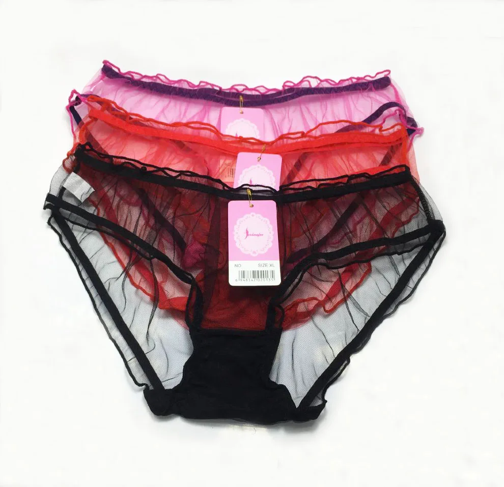 3pcs/lot Hot Sale Women Sexy Panties Lace Thongs Ultra-thin mesh Transparent Bragas Mujer Women's Briefs Bow Panty Underwear
3pcs/lot Hot Sale Women Sexy Panties Lace Thongs Ultra-thin mesh Transparent Bragas Mujer Women's Briefs Bow Panty Underwear