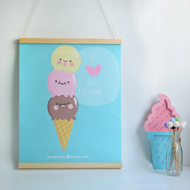 D Nordic Baby Kids Room Decorative Canvas Poster With Wooden Frame Scroll rabbit elk cactus Pattern kids Room decor Wall Hanging
D Nordic Baby Kids Room Decorative Canvas Poster With Wooden Frame Scroll rabbit elk cactus Pattern kids Room decor Wall Hanging