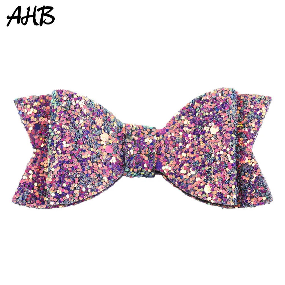 AHB 3" Solid Shiny Glitter Hair Clips for Girls Handmade Barrettes for Kids Princess Hairpins Hairgrips Party Hair Accessories
AHB 3" Solid Shiny Glitter Hair Clips for Girls Handmade Barrettes for Kids Princess Hairpins Hairgrips Party Hair Accessories