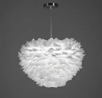 A1 American white feather pendant Lights Nordic modern simple living room bedroom creative children room Pendant lamps ZL357
A1 American white feather pendant Lights Nordic modern simple living room bedroom creative children room Pendant lamps ZL357