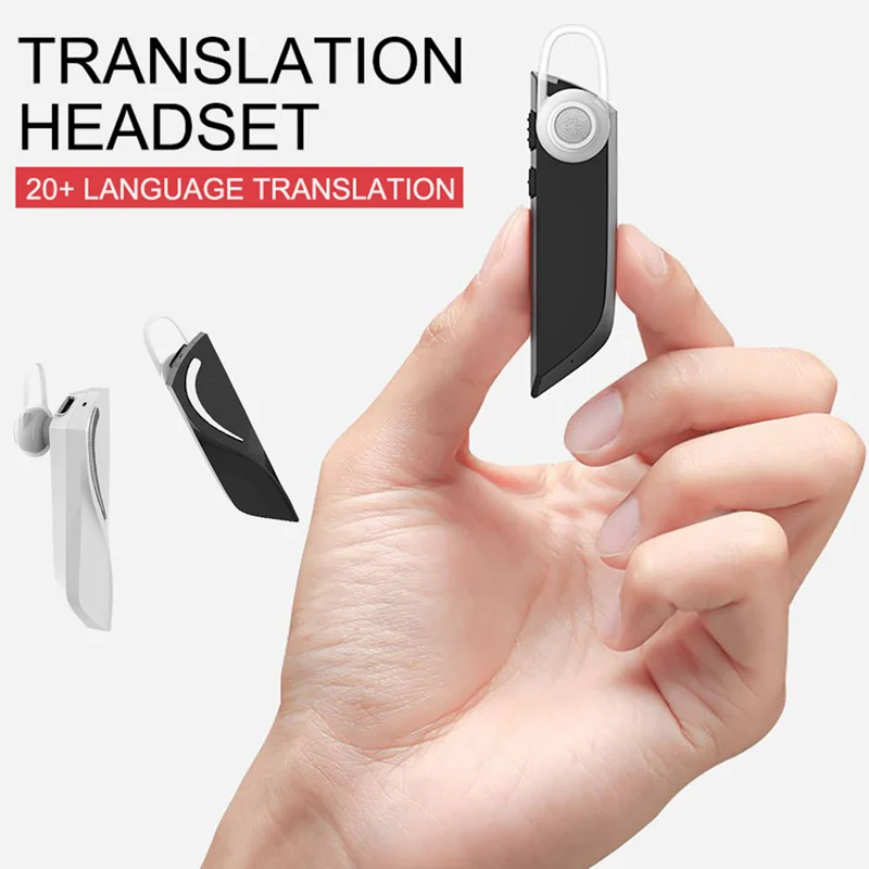 Translation Smart Wireless Bluetooth Headset Smart Multi-language Translator Support for 28 Languages For ios Android Phone
Translation Smart Wireless Bluetooth Headset Smart Multi-language Translator Support for 28 Languages For ios Android Phone
