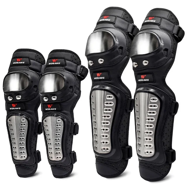 Motorcycle Knee Pads Elbow Support Mountain Bike Racing Protective Gears Drop Resistance Kneepad Downhill Elbow & Knee Protector
Motorcycle Knee Pads Elbow Support Mountain Bike Racing Protective Gears Drop Resistance Kneepad Downhill Elbow & Knee Protector