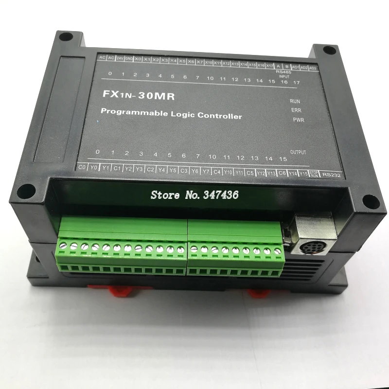Программируемый контроллер PLC FX1N30MR MT220V с питанием от прямого загрузки текста touch |