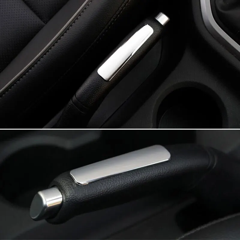 ABS Car Interior Chrome Parking Hand Brake Handle Cover Trim Sequined Decoration For Hyundai ix25 2015 Car Styling
ABS Car Interior Chrome Parking Hand Brake Handle Cover Trim Sequined Decoration For Hyundai ix25 2015 Car Styling