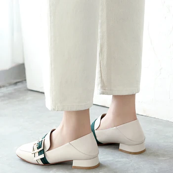 2020 Spring Round Toe Black Beige Woman Loafers Flats Slip-on Casaul Shoes Comfortable Female footwear 11811ABX2190
2020 Spring Round Toe Black Beige Woman Loafers Flats Slip-on Casaul Shoes Comfortable Female footwear 11811ABX2190