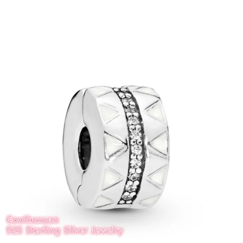 Summer 100% 925 Sterling Silver Sparkling Jagged Lines Clip Charm beads Fits Original Pandora bracelets Jewelry Making
Summer 100% 925 Sterling Silver Sparkling Jagged Lines Clip Charm beads Fits Original Pandora bracelets Jewelry Making