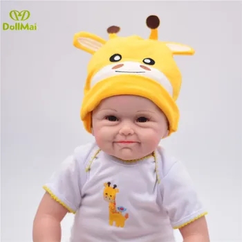 Bald boy doll reborn 22inch 55cm vinyl silicone reborn baby dolls fake baby real doll alive child present gift dolls
Bald boy doll reborn 22inch 55cm vinyl silicone reborn baby dolls fake baby real doll alive child present gift dolls