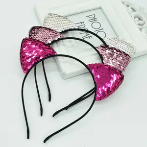 TOMY DAY girl headband cat ears hair accessories women's TOMY DAY girl headband cat ears hair accessories women's