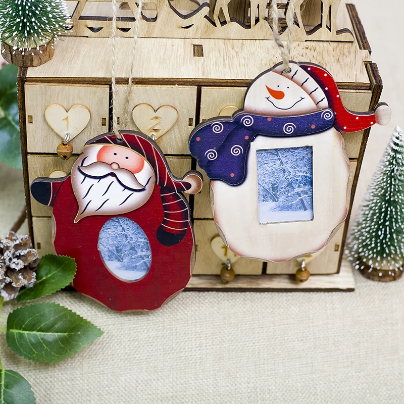 Christmas Santa Claus Snowman Photo Frame Picture Holder Frame Xmas Tree Ornaments Gift Home Decoration 2 Styles
Christmas Santa Claus Snowman Photo Frame Picture Holder Frame Xmas Tree Ornaments Gift Home Decoration 2 Styles