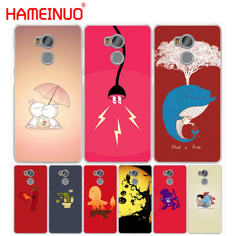 Фото Мультяшный чехол HAMEINUO для Xiaomi redmi 4 1 1s 2 3 3s pro note 4X 4A 5A  Мобильные телефоны | Бамперы (32814324194)