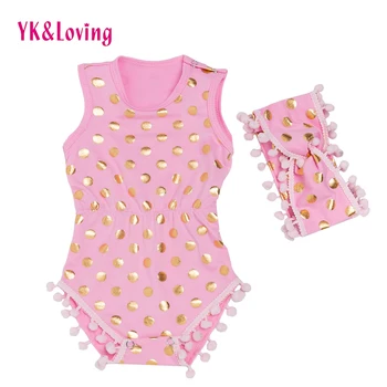 Pink Baby Romper Polka Dot Baby Girl Clothing 2Pcs Jumpsuit with Headband Infantil Clothes for 0-2years 2017 New Arrival
Pink Baby Romper Polka Dot Baby Girl Clothing 2Pcs Jumpsuit with Headband Infantil Clothes for 0-2years 2017 New Arrival