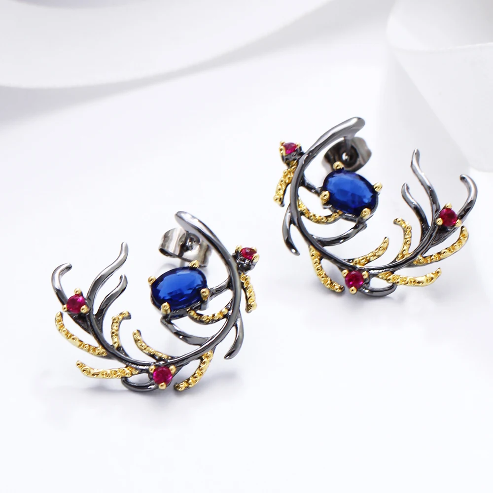 New Arrival Black&Gold Color Fashion Earrings for Women Made with AAA Cubic Zirconia Muti Drop Earrings Lead Free
New Arrival Black&Gold Color Fashion Earrings for Women Made with AAA Cubic Zirconia Muti Drop Earrings Lead Free