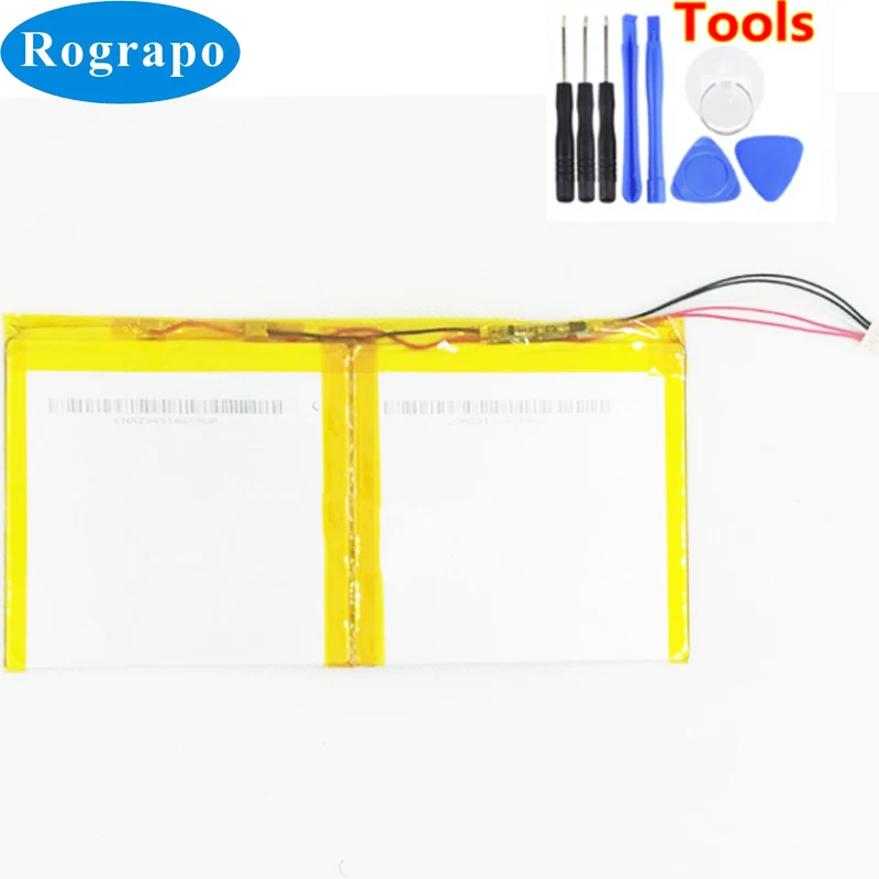 New 3.8V Li-Polymer Replacement Battery For VOYO V1 Buke Tablet PC Accumulator 5 wire Plug 
New 3.8V Li-Polymer Replacement Battery For VOYO V1 Buke Tablet PC Accumulator 5 wire Plug