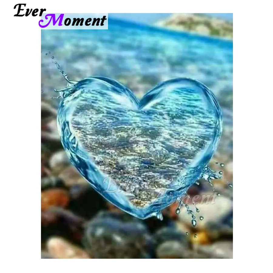 Ever Moment Diamond Painting Water Drop Heart Stone Picture Of Rhinestone Mosaic Full Square Drill Diamond Embroidery ASF1079
Ever Moment Diamond Painting Water Drop Heart Stone Picture Of Rhinestone Mosaic Full Square Drill Diamond Embroidery ASF1079