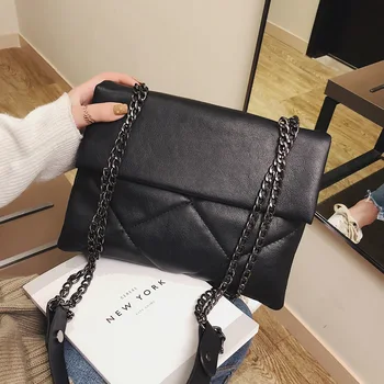 DORANMI Classic Black Shoulder Bags For Women 2019 Fashion Patchwork Messenger Female Folding Bag Crossbody Bolso Mujer DJB751
DORANMI Classic Black Shoulder Bags For Women 2019 Fashion Patchwork Messenger Female Folding Bag Crossbody Bolso Mujer DJB751