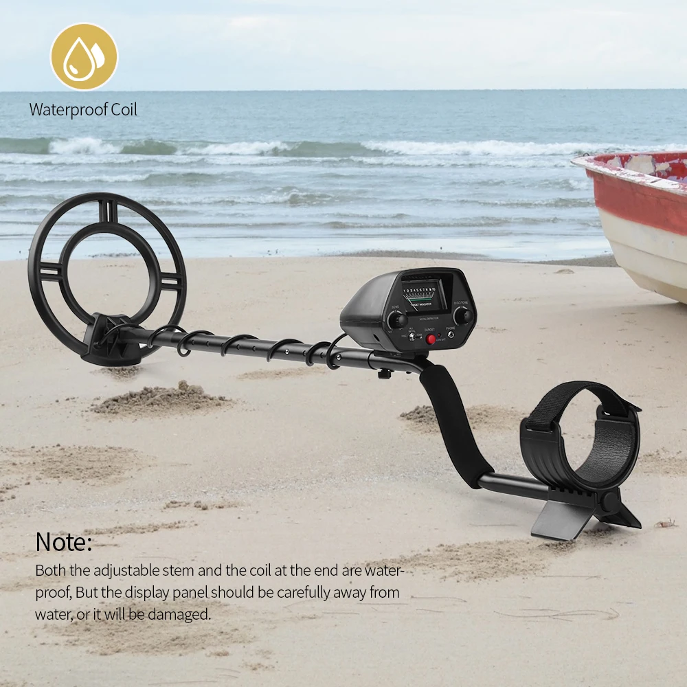KKmoon Underground Metal Detector Gold Treasure Detector Hunter Tracker Seeker Gold Finder Metal Circuit Detectors with 3 Modes
KKmoon Underground Metal Detector Gold Treasure Detector Hunter Tracker Seeker Gold Finder Metal Circuit Detectors with 3 Modes