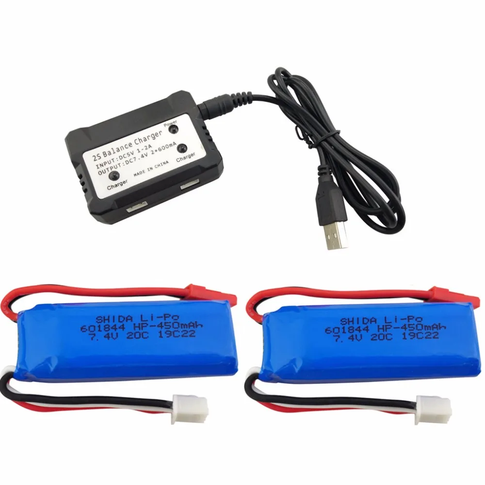 2PCS 7.4V 450mAh lithium battery with 2 in 1 charger for wltoys K969 K979 K989 K999 P929 P939 284131 RC car Accessories
2PCS 7.4V 450mAh lithium battery with 2 in 1 charger for wltoys K969 K979 K989 K999 P929 P939 284131 RC car Accessories