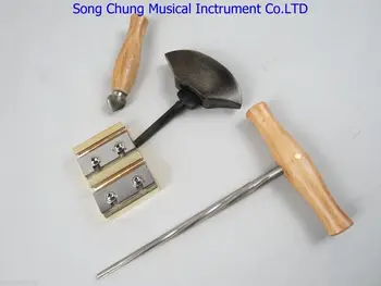 Violin tools Spiral Reamers Peg Shapers ,Round file ,pegs assistant handle
Violin tools Spiral Reamers Peg Shapers ,Round file ,pegs assistant handle