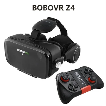 2016 Google Cardboard BOBOVR Z4 VR 360 Degree Viewing Immersive Experience Smartphone