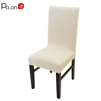 Pa.an Stretch Dining Chair Cover Spandex Concave Stripe Solid Color Slipcovers Universal for Dining Room, Hotel, Parties
Pa.an Stretch Dining Chair Cover Spandex Concave Stripe Solid Color Slipcovers Universal for Dining Room, Hotel, Parties