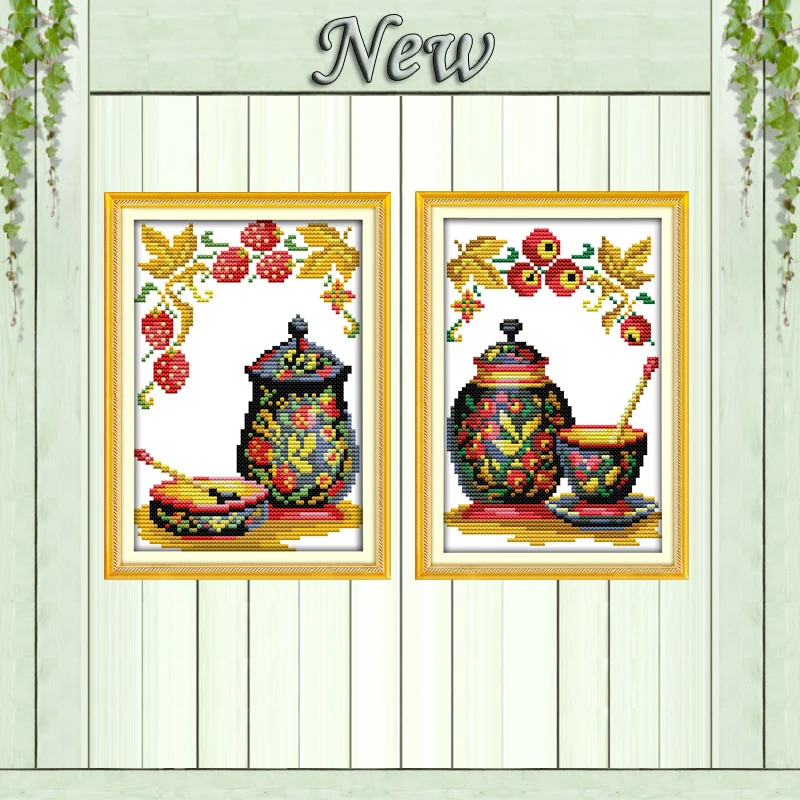 Coloured pottery strawberry painting counted printed on canvas DMC 11CT 14CT Chinese Cross Stitch kits embroidery needlework Set
Coloured pottery strawberry painting counted printed on canvas DMC 11CT 14CT Chinese Cross Stitch kits embroidery needlework Set