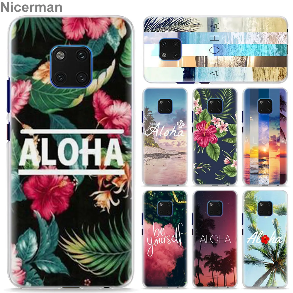 Aloha Palm Trees Beach Sunset Phone Case for Huawei Mate 20 Pro 10 20 Lite P Smart Plus P30 Pro P30 P20 Lite Cover Case Coque
Aloha Palm Trees Beach Sunset Phone Case for Huawei Mate 20 Pro 10 20 Lite P Smart Plus P30 Pro P30 P20 Lite Cover Case Coque