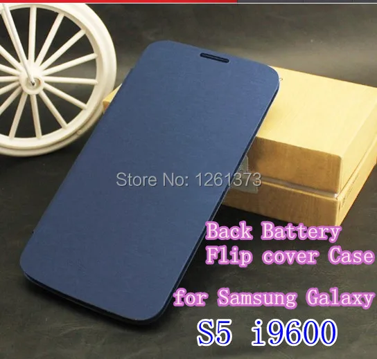 Кожаный чехол книжка для Samsung I9600 9600 Galaxy S5 S 5 SV|s 5|case coverholster samsung |