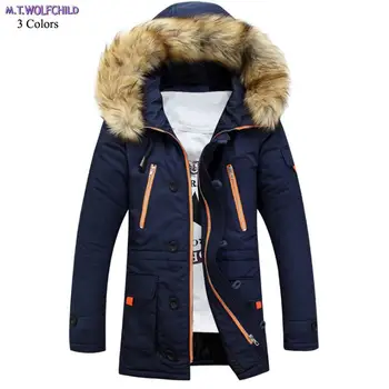 Good quality 2018 Winter New mens hooded zipper thick outerwear casual warm mens trench coats fashion mens parkas mens clothing
Good quality 2018 Winter New mens hooded zipper thick outerwear casual warm mens trench coats fashion mens parkas mens clothing