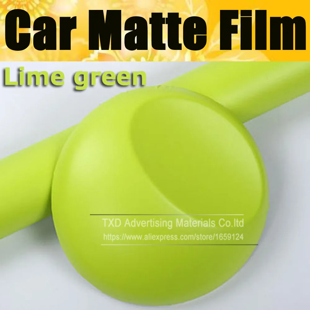 10/20/30/40/50/60X152CM/Lot Top quality Lime green matt car Auto Body Sticker Decal Self Adhesive Wrapping Vinyl Wrap Sheet Film
10/20/30/40/50/60X152CM/Lot Top quality Lime green matt car Auto Body Sticker Decal Self Adhesive Wrapping Vinyl Wrap Sheet Film