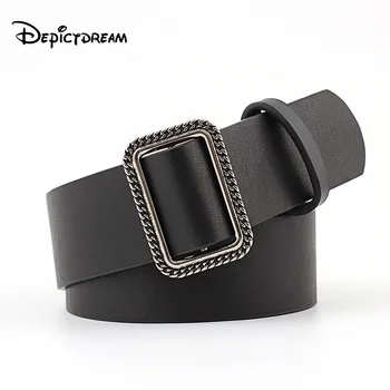 2019 New Fashion Retro PU leather of men belt Wide belt Female Belts personality No punching buckle belts for women Lady girdle
2019 New Fashion Retro PU leather of men belt Wide belt Female Belts personality No punching buckle belts for women Lady girdle